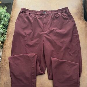 Banana Republic Deep Burgundy Trousers